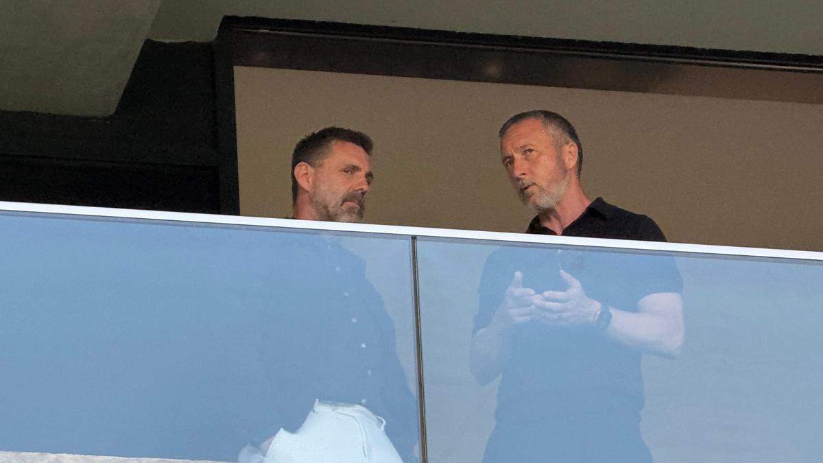 Mihai Stoica, dialog cu Zeljko Kopic înainte de FCSB - FC Botoșani