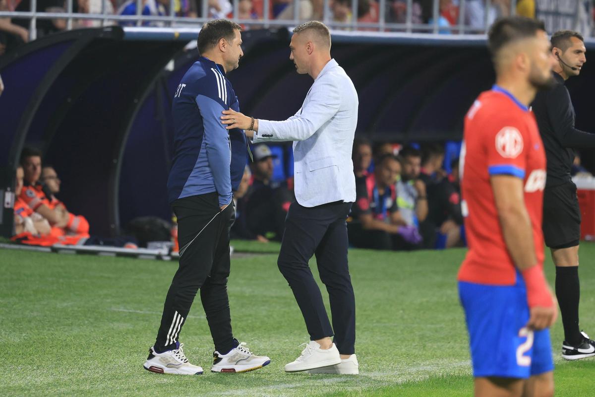 Marius Croitoru, criză de râs după ce a văzut „galben” din partea lui Istvan Kovacs