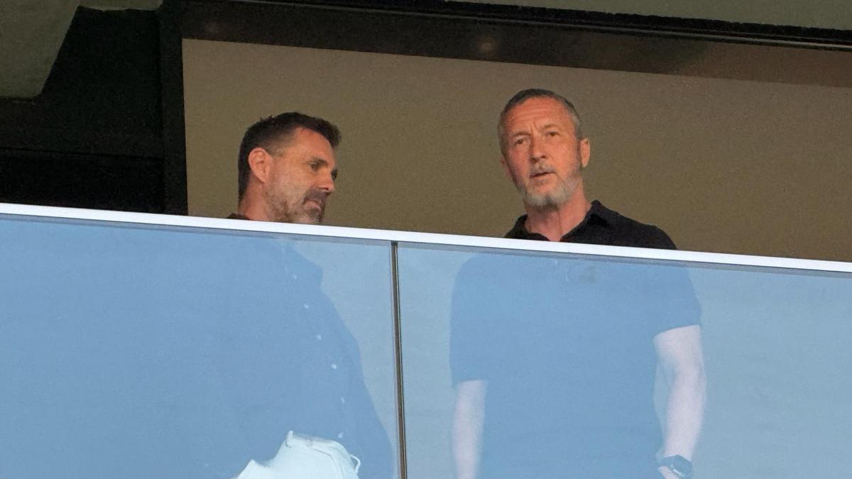 Mihai Stoica, dialog cu Zeljko Kopic înainte de FCSB - FC Botoșani