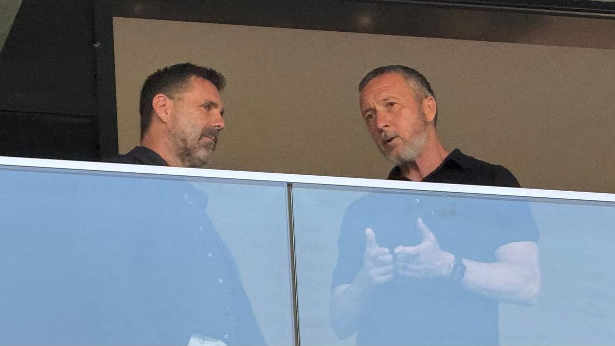 Mihai Stoica, dialog cu Zeljko Kopic înainte de FCSB - FC Botoșani