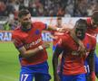 Dawa, în FCSB - FC Botoșani, baraj pentru Conference League/ foto Ionuț Iordache (GSP)