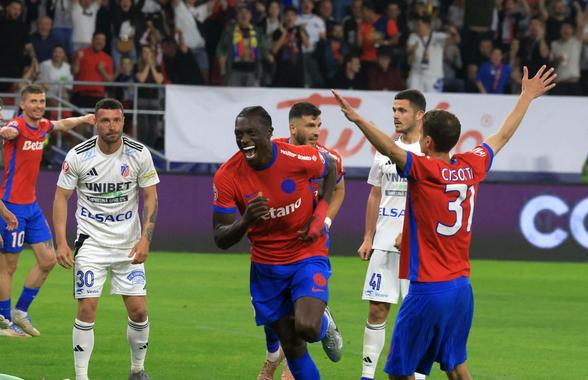„Lasă-mă să mă ridic și să îi aplaud” » FCSB l-a convins, chiar dacă s-a chinuit cu Botoșani