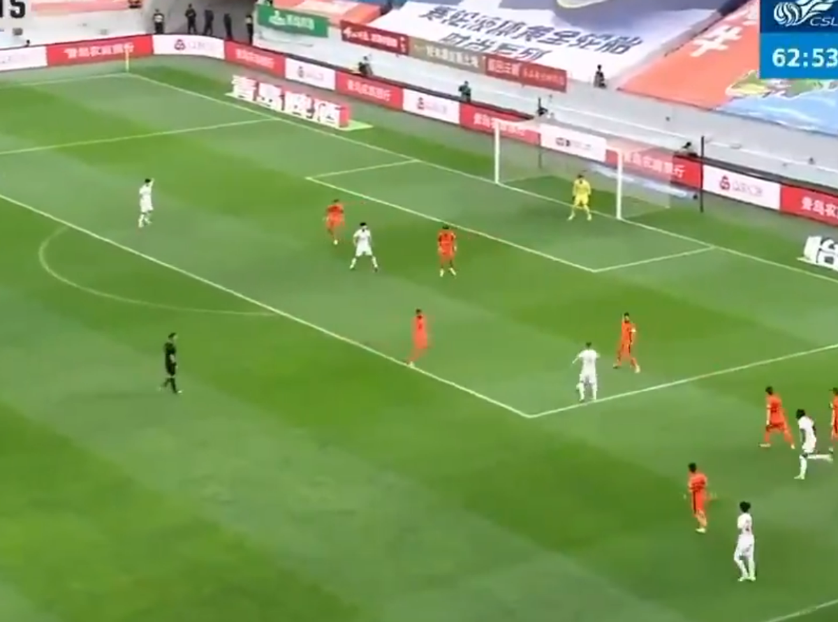Alexandru Cîmpanu, un nou gol decisiv în China