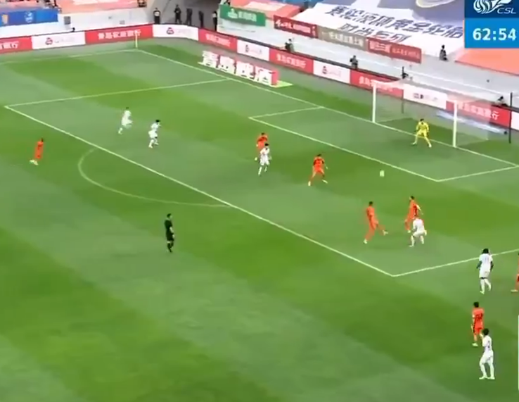 Alexandru Cîmpanu, un nou gol decisiv în China / foto: captură X