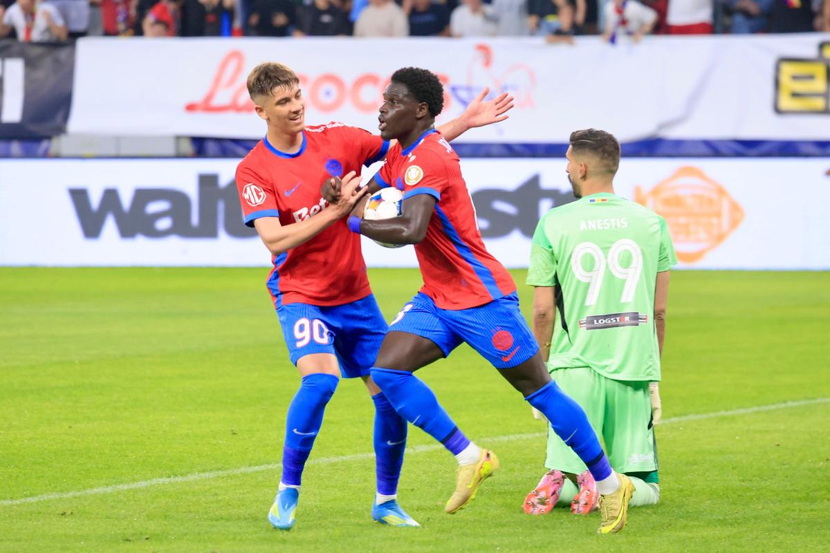 FCSB - FC Botoșani, baraj pentru Conference League