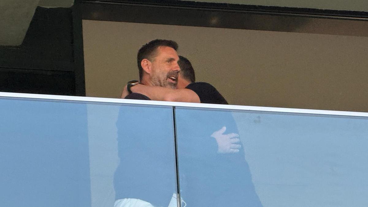 Mihai Stoica, dialog cu Zeljko Kopic înainte de FCSB - FC Botoșani
