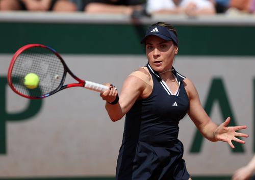 Gabriela Ruse s-a retras din primul meci disputat la Roland Garros 2026 FOTO Imago