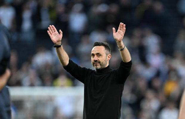 Roberto De Zerbi, promisiune înaintea rundei decisive pentru Tottenham: „Confirm totul”