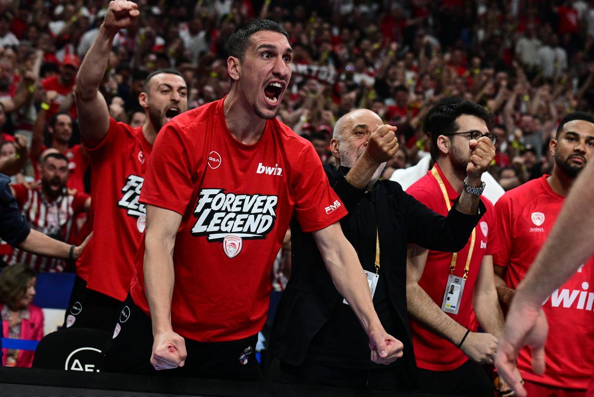 Olympiakos - Real Madrid, finala Euroligii