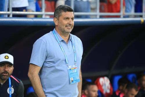 Marius Baciu, în FCSB - FC Botoșani, baraj pentru Conference League/ foto Ionuț Iordache (GSP)