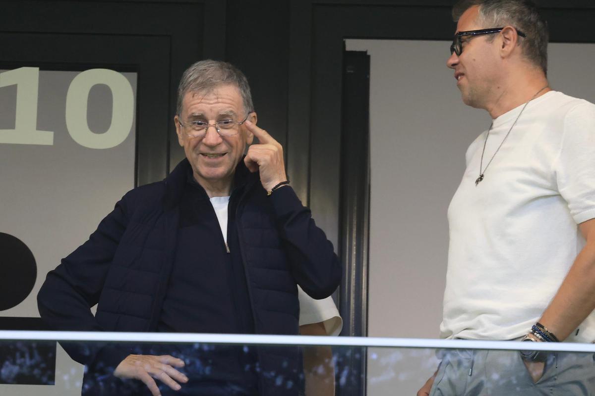Apariție rară pe stadion! Valeriu Argăseală, prezent la FCSB - Botoșani, după o pauză de un an!