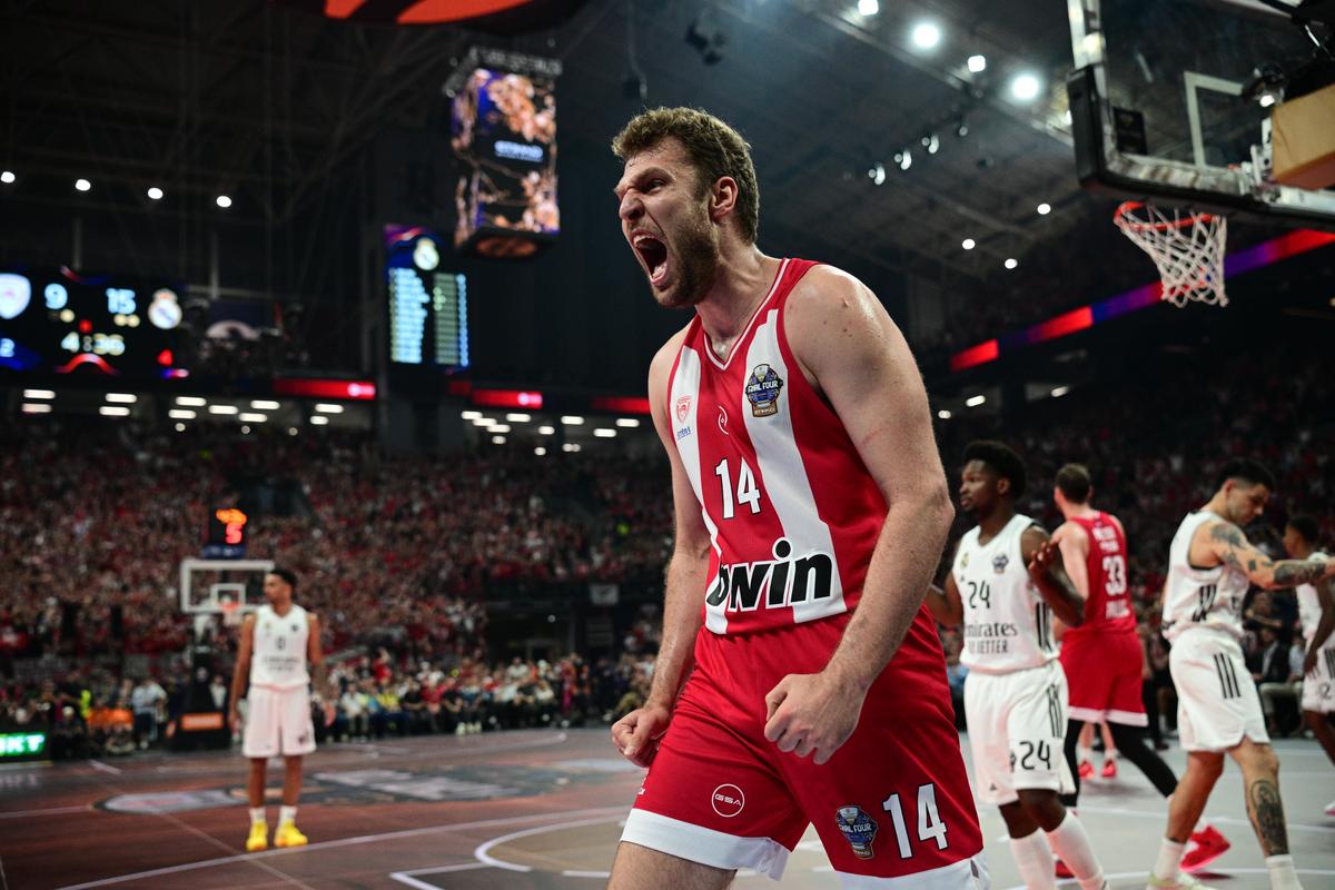 Olympiakos - Real Madrid, finala Euroligii