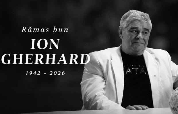 A încetat din viață Ion Gherhard, unul dintre cele mai importante nume din handbalul românesc