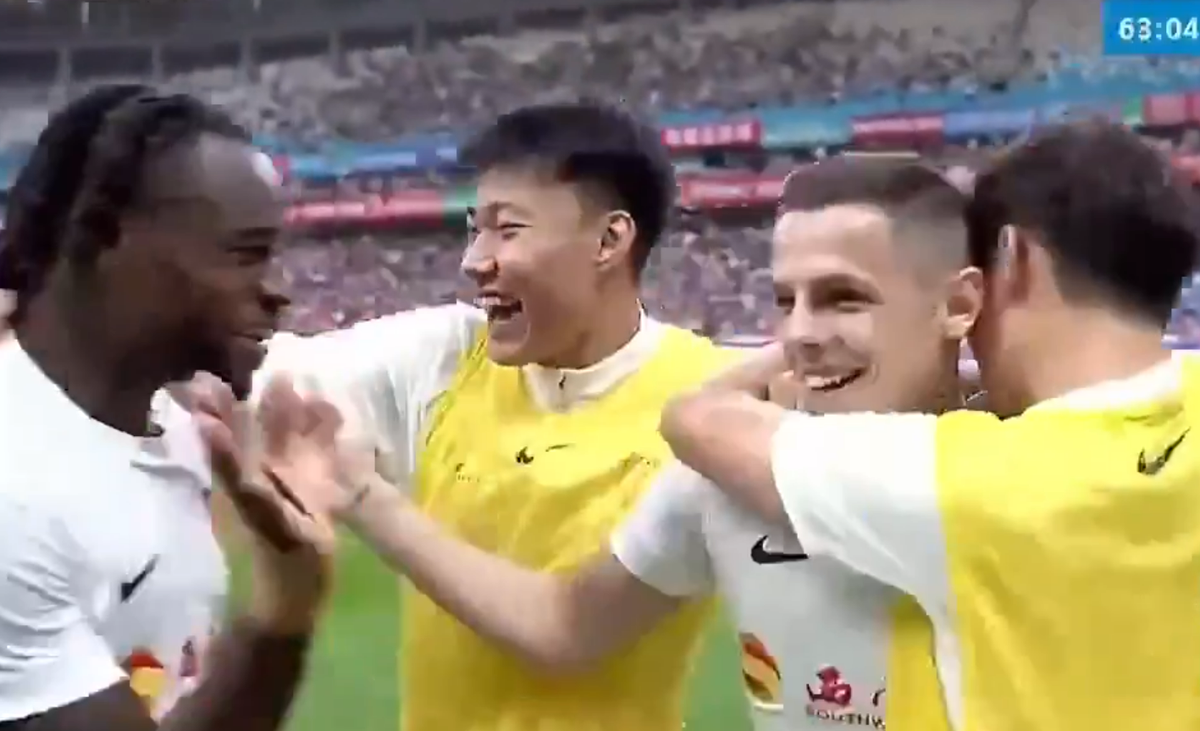 Alexandru Cîmpanu, un nou gol decisiv în China