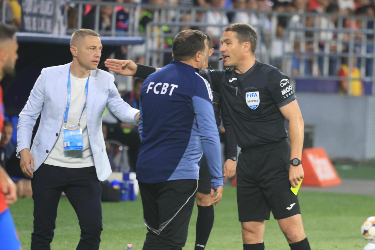 Marius Croitoru, criză de râs după ce a văzut „galben” din partea lui Istvan Kovacs