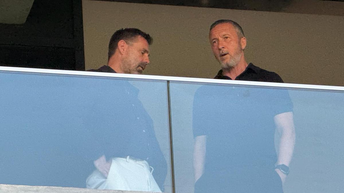 Mihai Stoica, dialog cu Zeljko Kopic înainte de FCSB - FC Botoșani