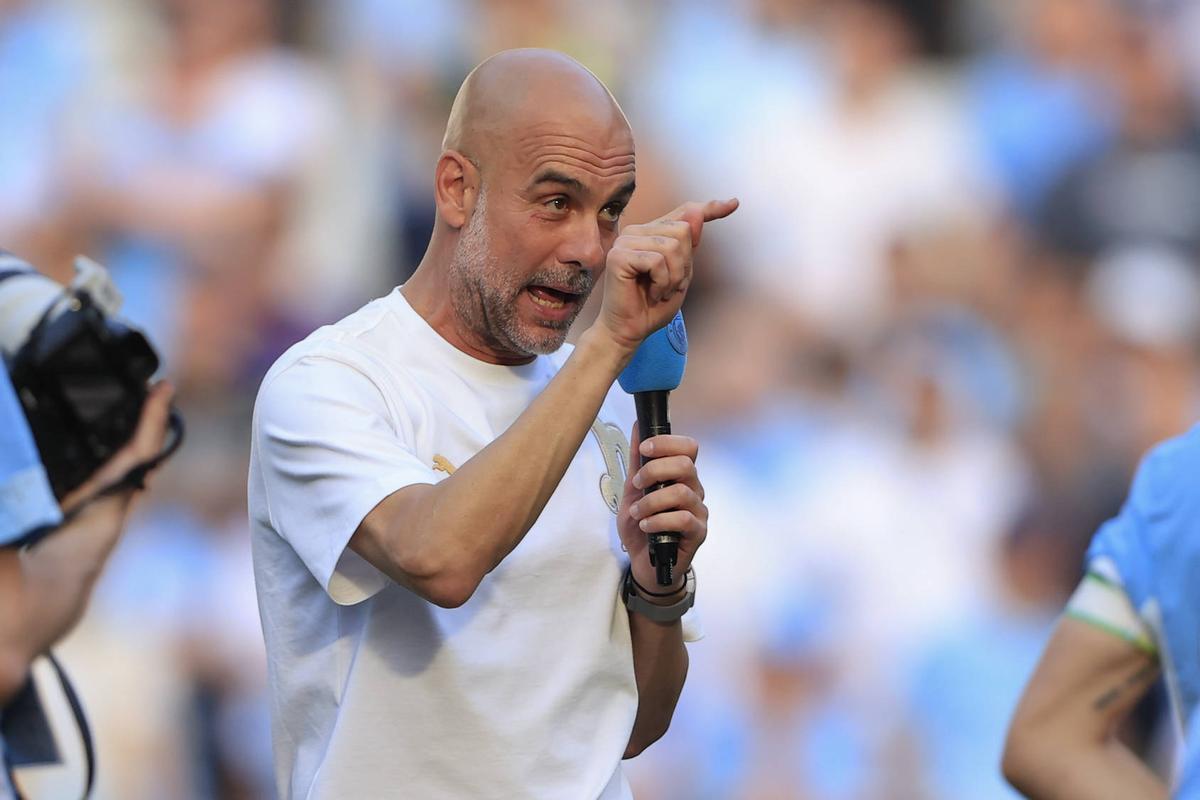 Pep Guardiola, în lacrimi la despărțirea de Manchester City, sub privirile tatălui său: „De ce mă iubiți atât de mult?”