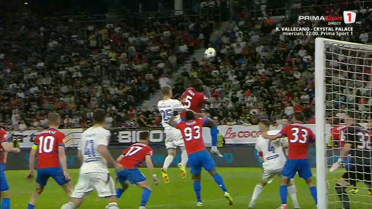 Golul de 3-3 în FCSB - Botoșani