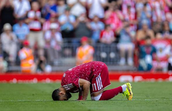 Faraonul și-a luat adio: Emoțiile au copleșit „Anfield” la ultimul meci al lui Mohamed Salah la Liverpool