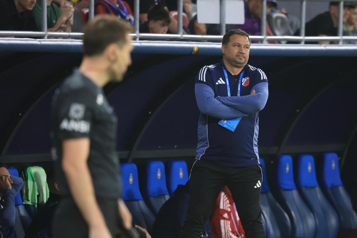 Marius Croitoru, criză de râs după ce a văzut „galben” din partea lui Istvan Kovacs