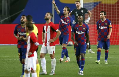 BARCELONA - BILBAO 1-0. VIDEO + FOTO Catalanii sunt din nou lideri în La Liga! Victorie chinuită cu Bilbao + cum arată clasamentul