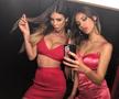 L-au dat gata pe Iannone! Italianul din Moto GP este fermecat de o pereche senzuală de gemene
