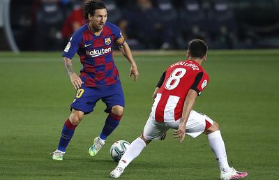 BARCELONA - BILBAO 1-0. Messi, încă o performanță istorică: are mai multe pase de gol decât au alții meciuri