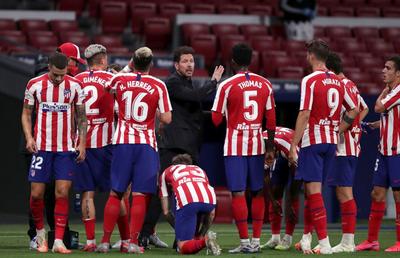Diego Simeone a mai bifat un record: „El e fericit el acolo unde se află să ştie că l-am ajuns”