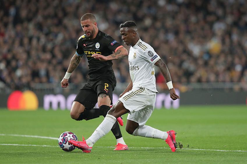 City s-a impus cu 2-1 pe terenul lui Real Madrid în turul optimilor Champions League // FOTO: Guliver/GettyImages