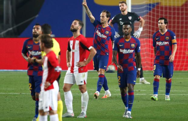 BARCELONA - BILBAO 1-0. Rahitici! Catalanii s-au impus chinuit în fața bascilor