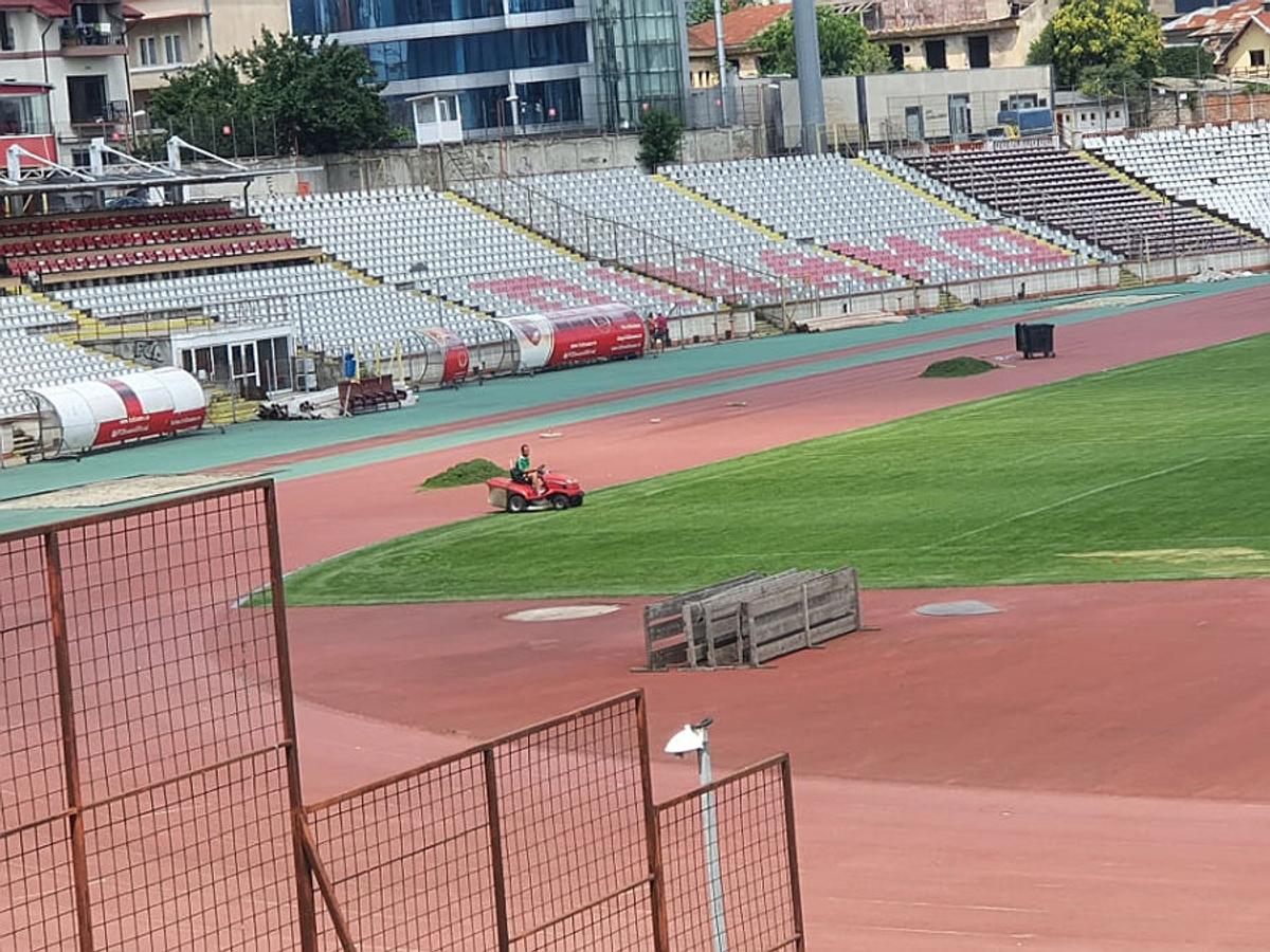 Stadion Dinamo, 24 iunie