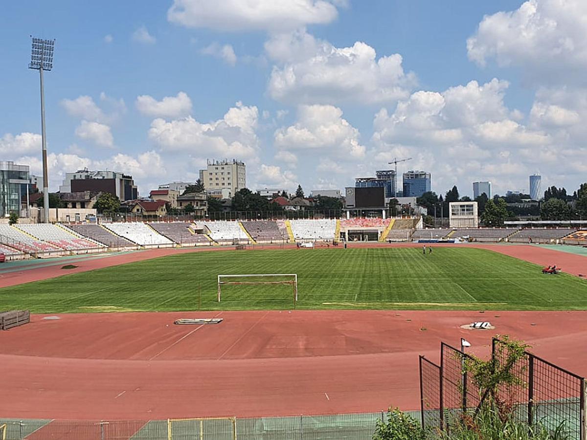 Stadion Dinamo, 24 iunie