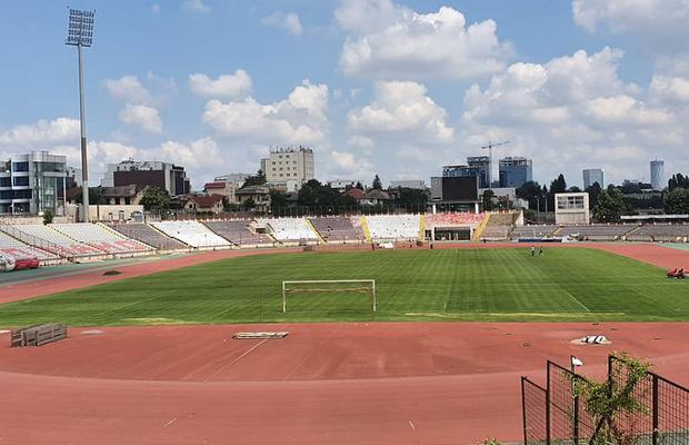 VIDEO + FOTO Cum arată gazonul de pe stadionul Dinamo înainte de Derby » În ce condiții se va juca meciul din Cupă