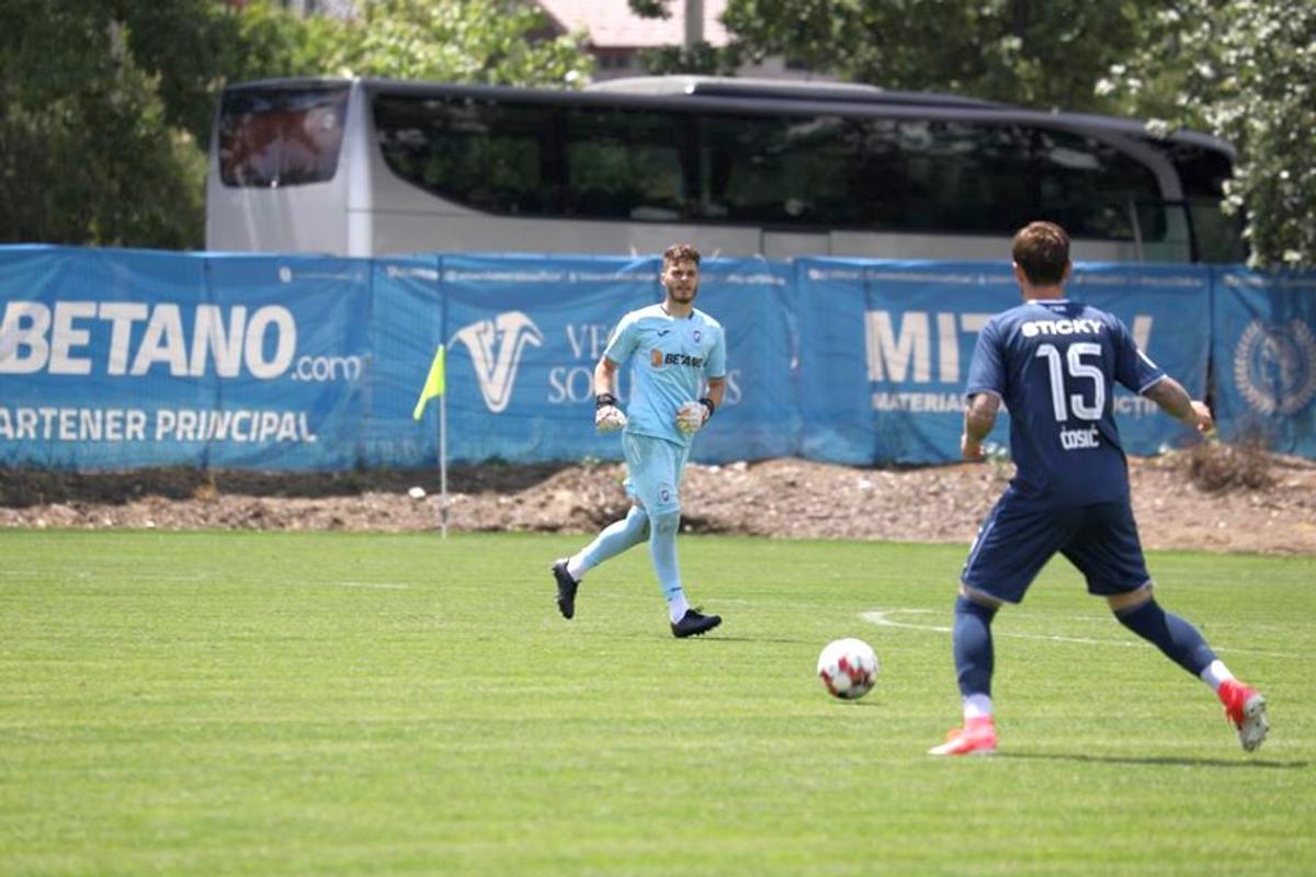CRAIOVA - FC ARGEȘ 1-3. VIDEO Oltenii, surclasați în amicalul disputat după victoria cu Botoșani » Ce echipă a folosit Bergodi