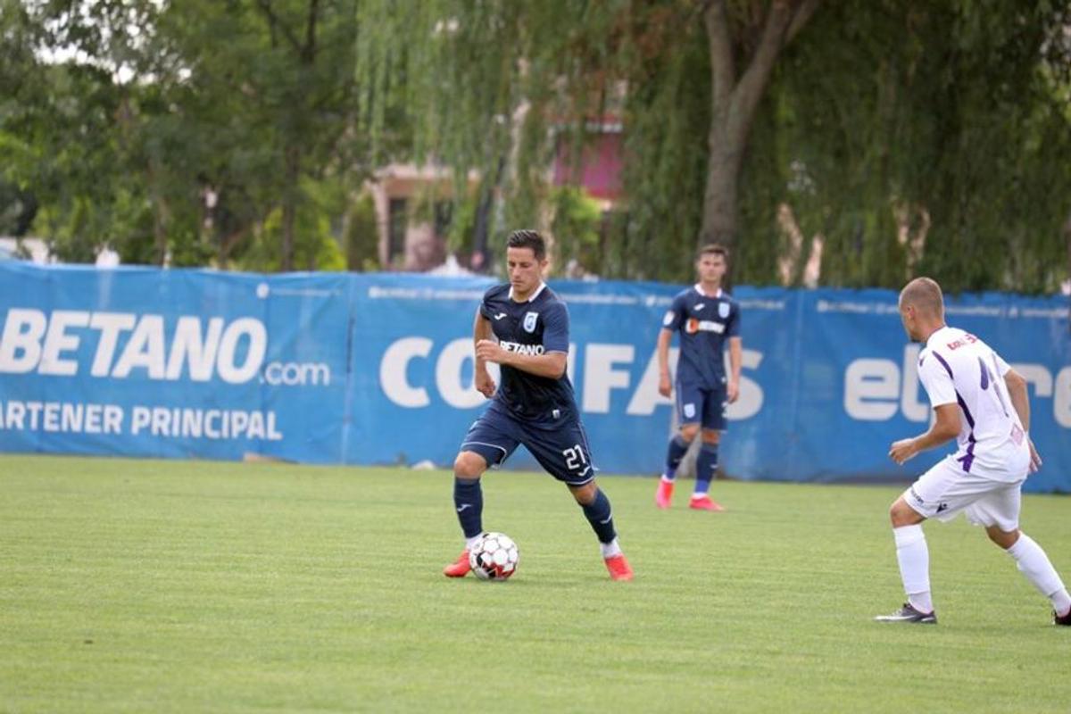 CRAIOVA - FC ARGEȘ 1-3. VIDEO Oltenii, surclasați în amicalul disputat după victoria cu Botoșani » Ce echipă a folosit Bergodi