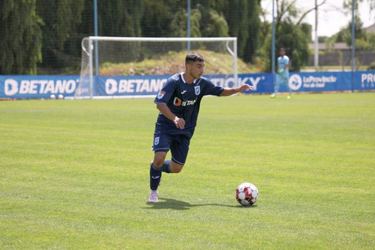 CRAIOVA - FC ARGEȘ 1-3. VIDEO Oltenii, surclasați în amicalul disputat după victoria cu Botoșani » Ce echipă a folosit Bergodi