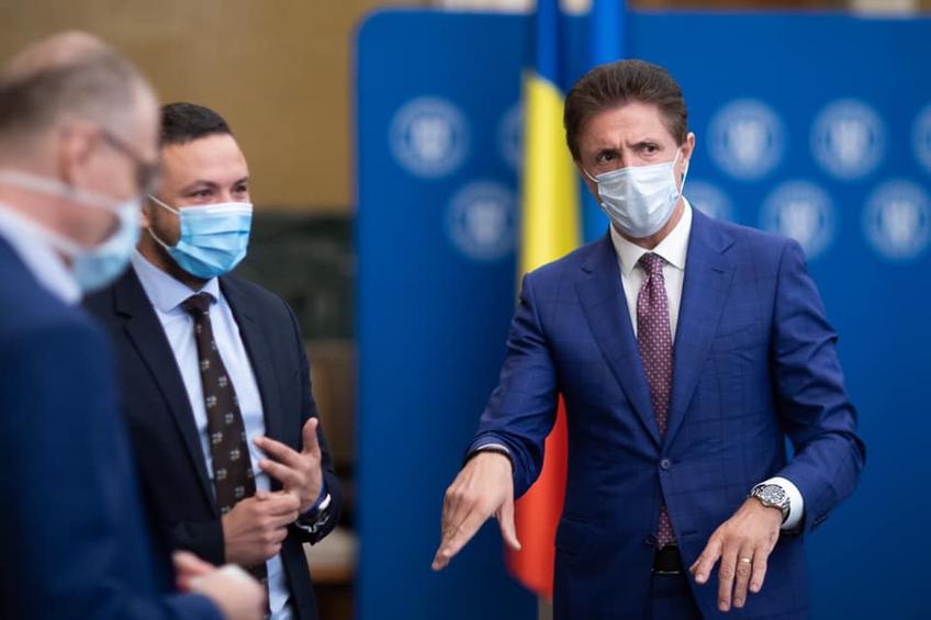 Gică Popescu la Comitetul Interministerial de coordonare și organizare a EURO 2020u, la