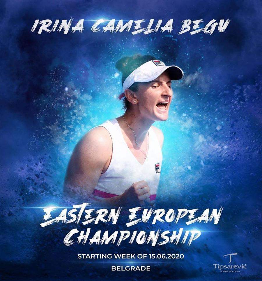Irina Begu pe afișul competiției organizate de Janko Tipsarevic Irina Begu nu a vrut să riște și a renunțat la deplasarea în Serbia: „Era prea mult să stau acolo trei săptămâni”