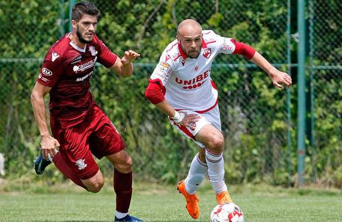 Slavko Perovic e dezamăgit că nu va juca în derby-ul cu FCSB