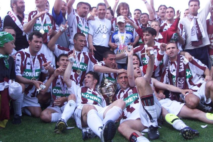 Bucuria câștigării titlului, în 1999