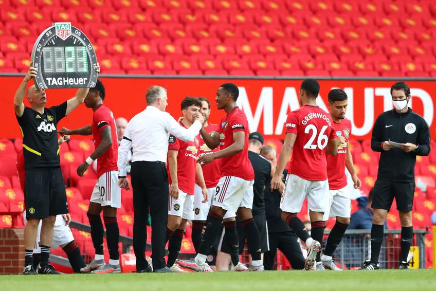 Ole Gunnar Solskjaer a făcut toate cele 5 schimbări în același timp