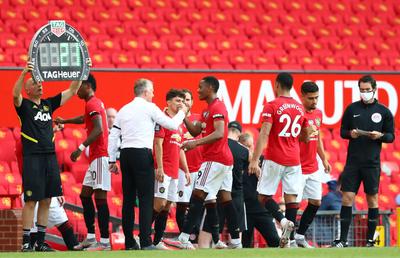 FOTO Nici Gigi Becali n-a făcut asta! Ole Gunnar Solskjaer, gest extrem în Manchester United - Sheffield
