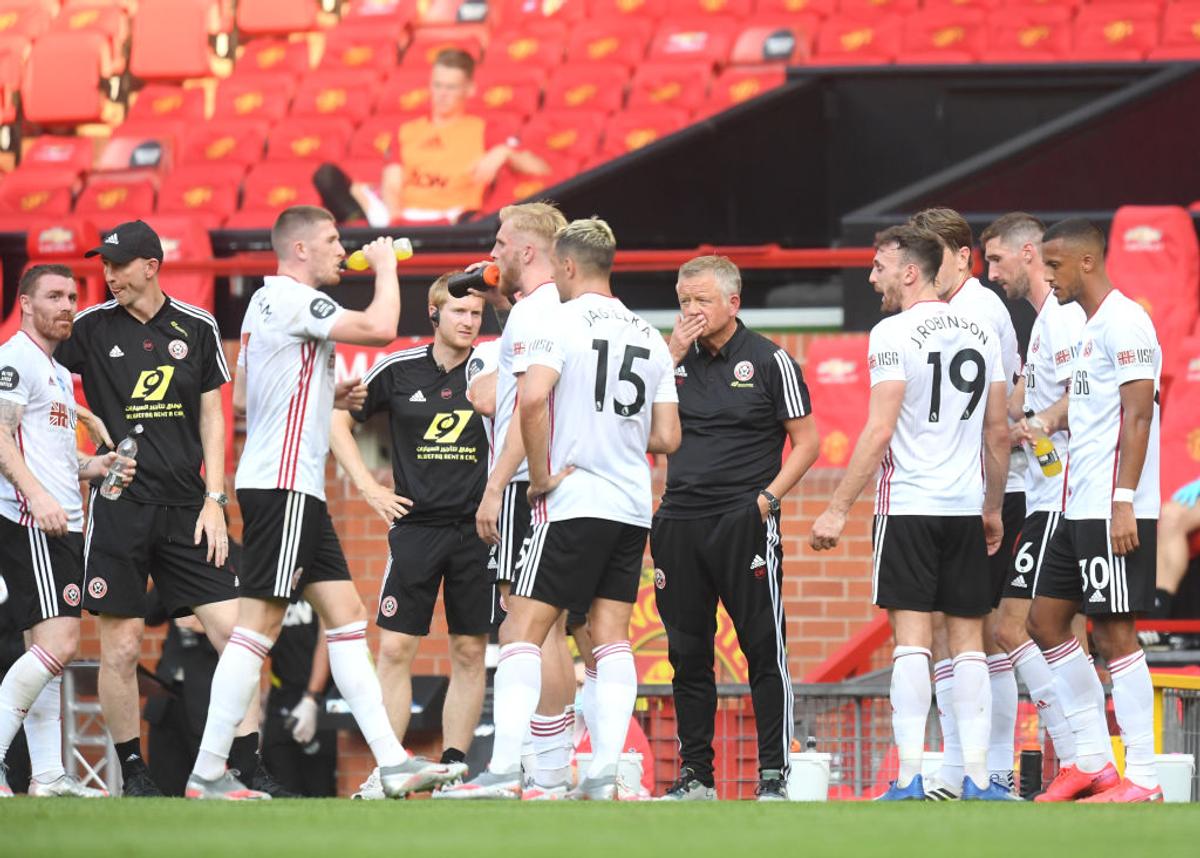FOTO Ole Gunnar Solskjaer l-a făcut invidios pe Gigi Becali cu gestul din minutul 80 al meciului dintre Manchester United și Sheffield