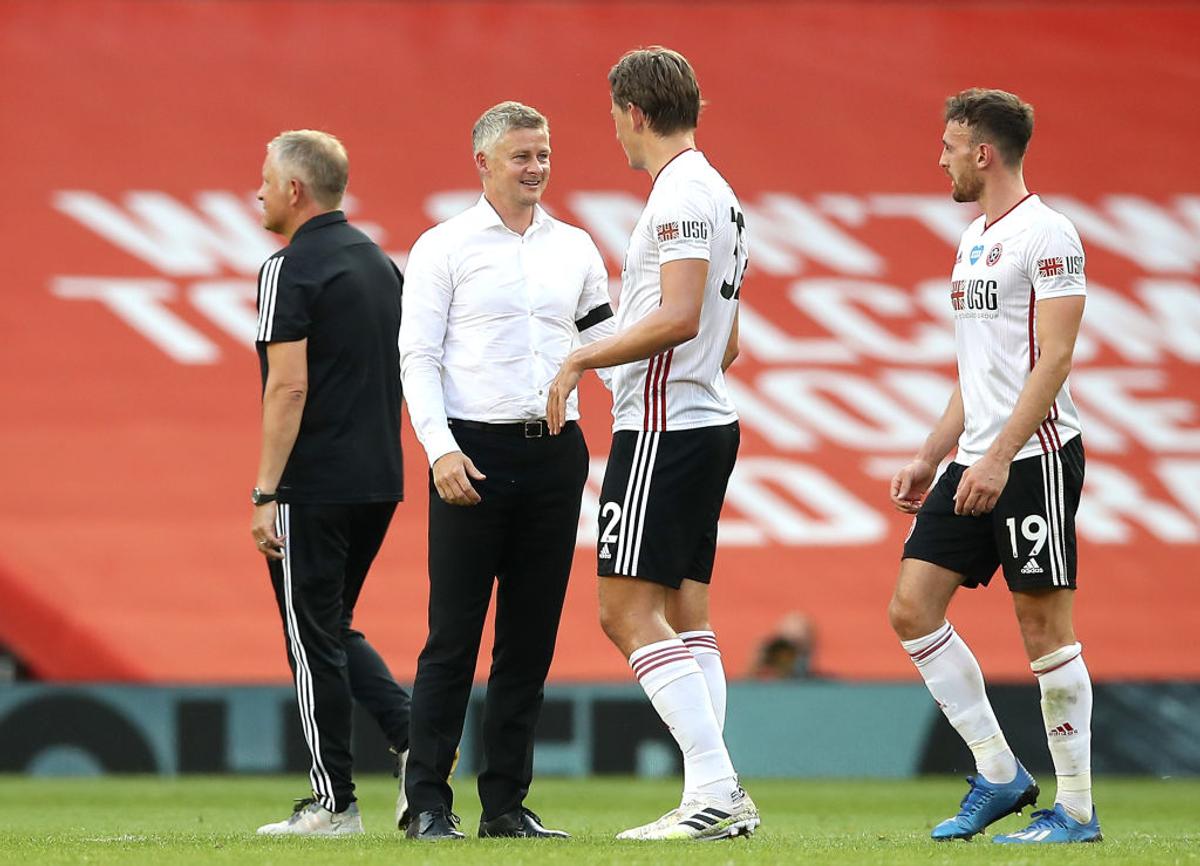 FOTO Nici Gigi Becali n-a făcut asta! Ole Gunnar Solskjaer, gest extrem în Manchester United - Sheffield
