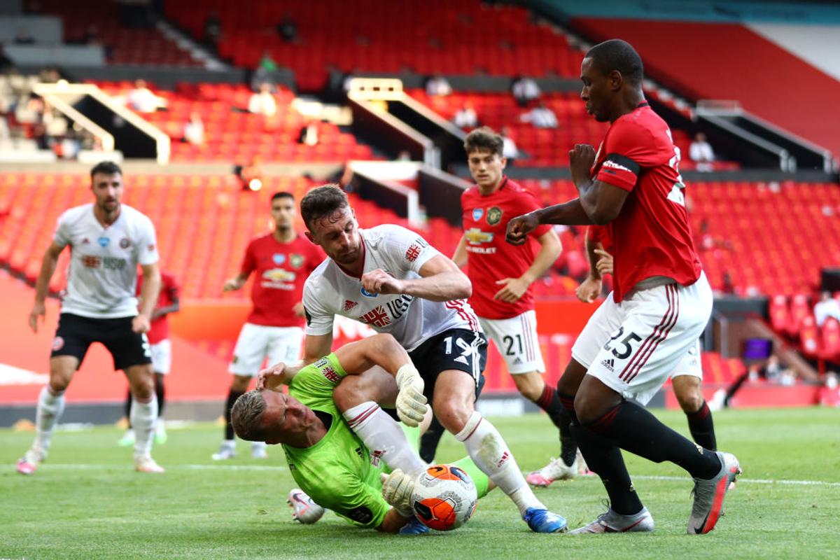 FOTO Nici Gigi Becali n-a făcut asta! Ole Gunnar Solskjaer, gest extrem în Manchester United - Sheffield