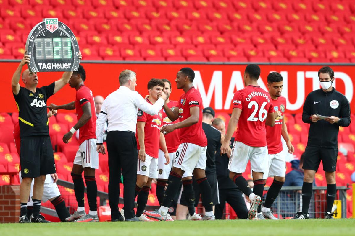 FOTO Nici Gigi Becali n-a făcut asta! Ole Gunnar Solskjaer, gest extrem în Manchester United - Sheffield