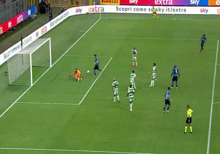 Vlad Chiricheș a asistat la ratarea anului în Inter - Sassuolo
