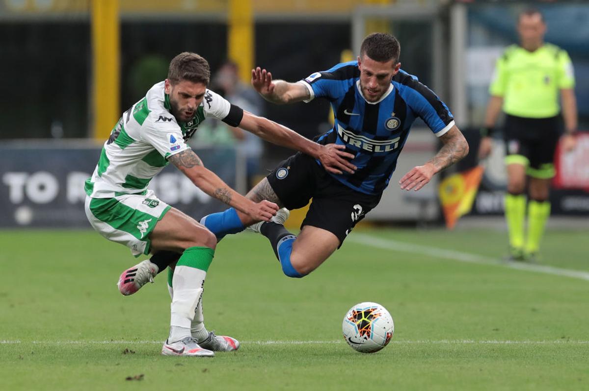 VIDEO + FOTO Vlad Chiricheș a asistat la ratarea anului! Înfruntare senzațională între Inter și Sassuolo