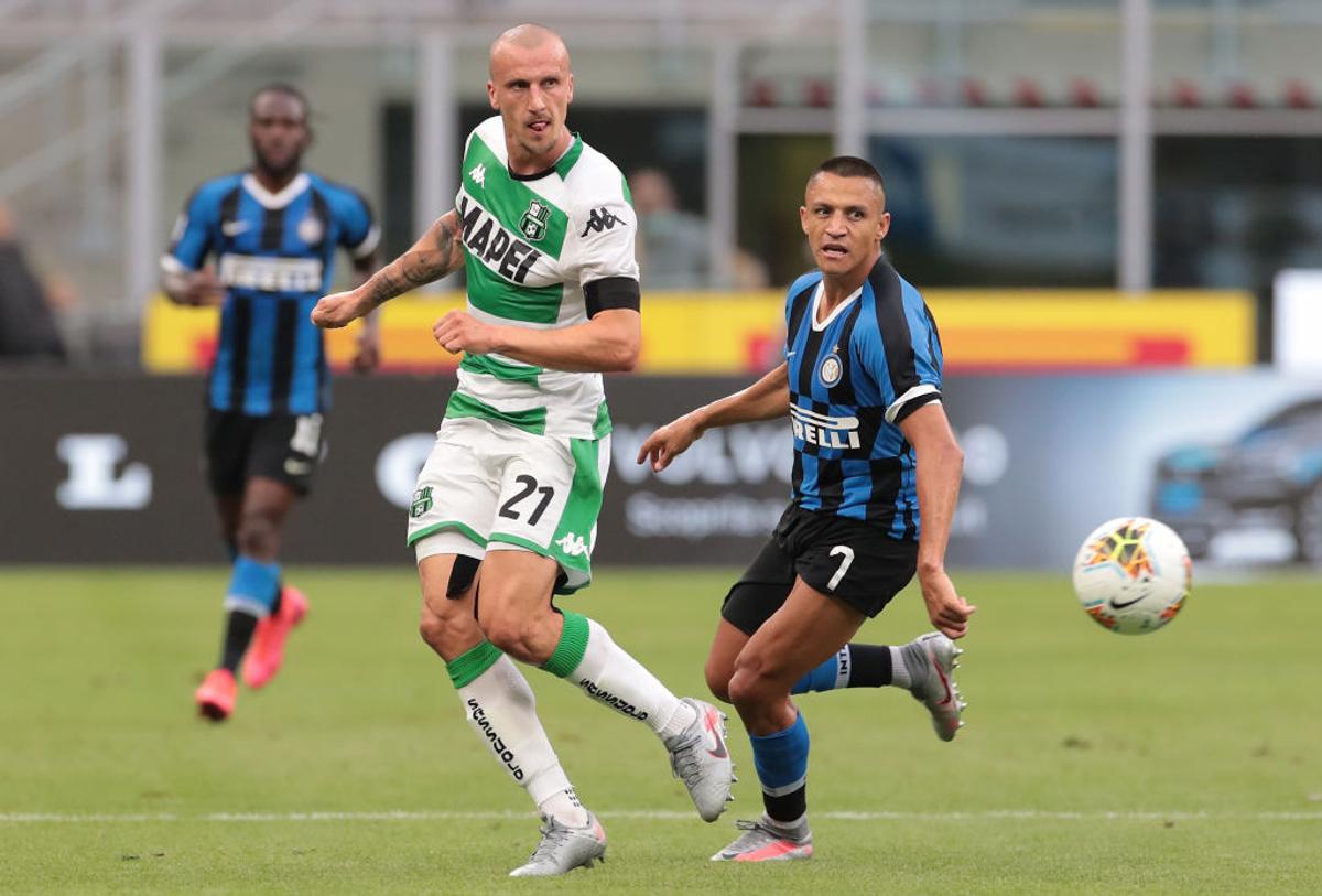 VIDEO + FOTO Vlad Chiricheș a asistat la ratarea anului! Înfruntare senzațională între Inter și Sassuolo
