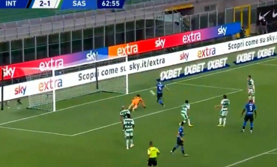VIDEO + FOTO Vlad Chiricheș a asistat la ratarea anului! Înfruntare senzațională între Inter și Sassuolo